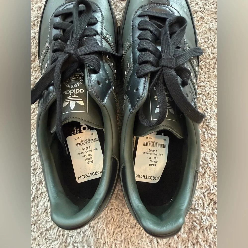 Adidas Women’s Samba OG Black Legend Earth Gum, Sz 10.5 - Picture 5 of 11